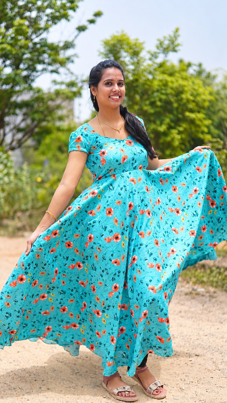 Akshara Sree Boutique designer saree styling