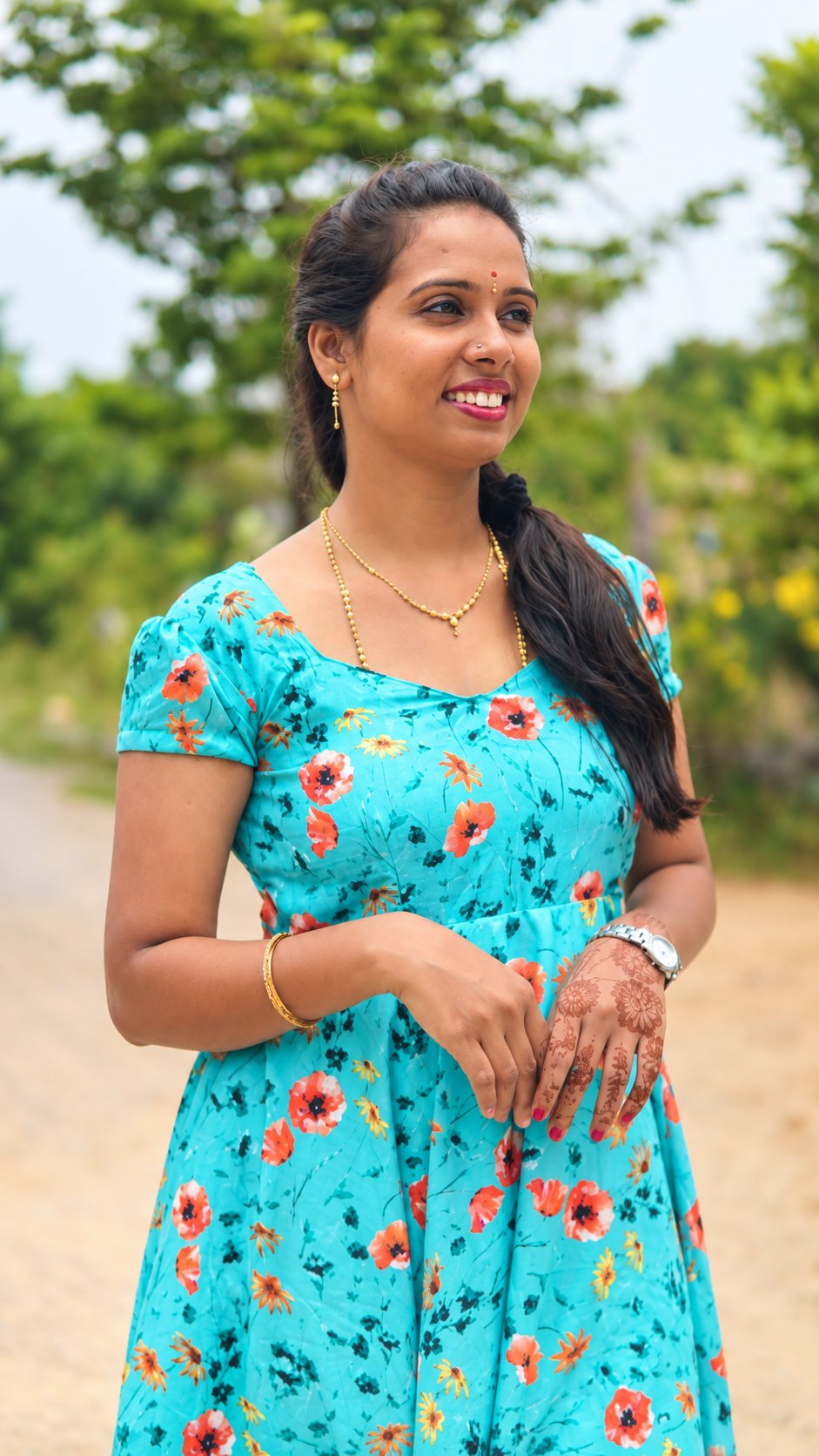 Traditional Indian boutique fashion by Akshara Sree Boutique